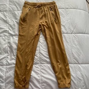 Barely Worn, New Look Yellow Jogger Pants